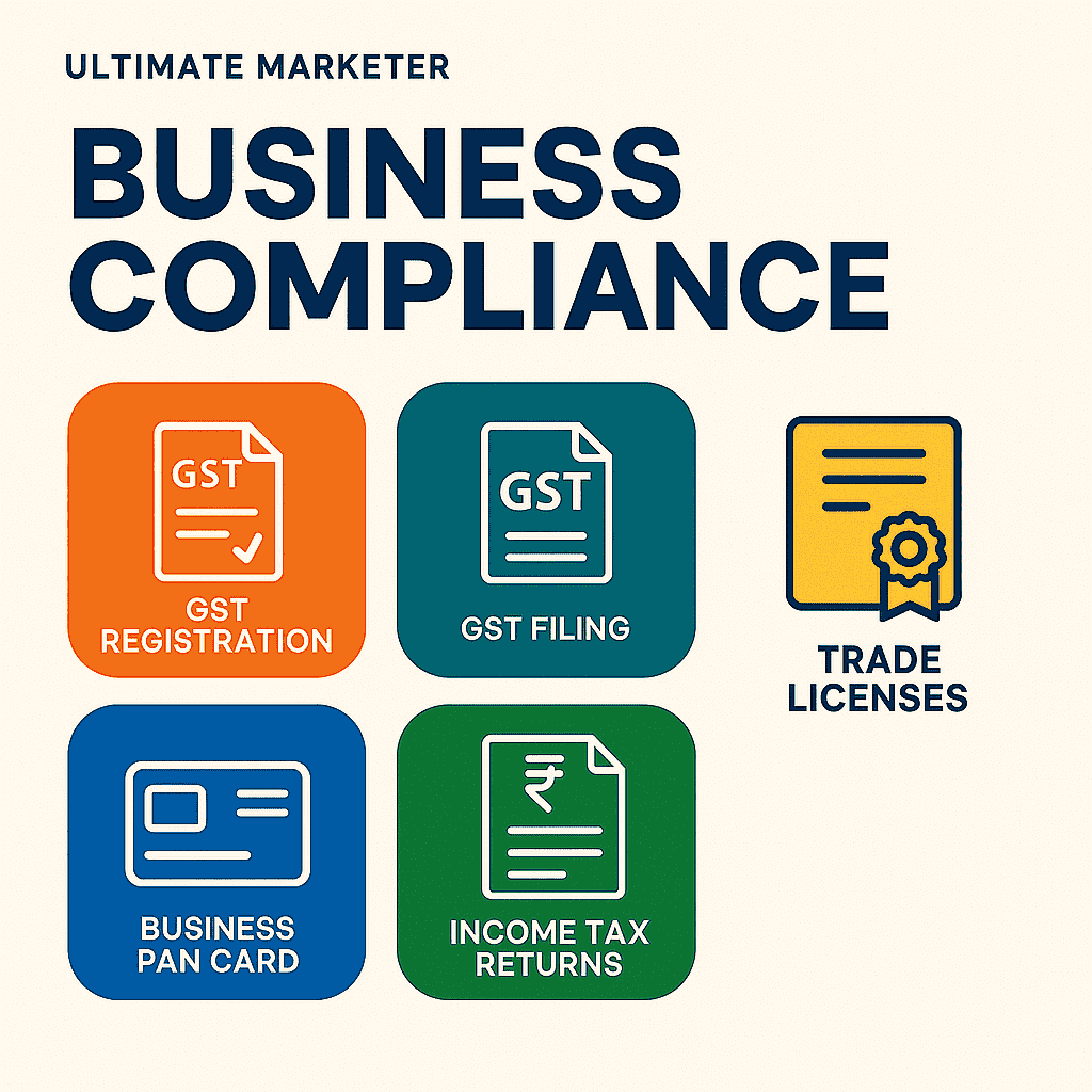 Home business compliance services overview
